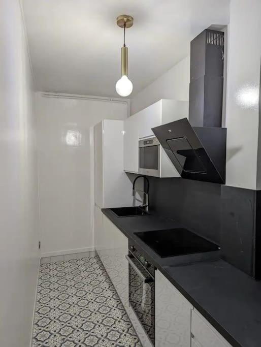 Apartamento F2 - Denfert-Rochereau - Porte D'Orleans - 4 Pers París Exterior foto